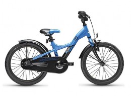 S'COOL велосипед для мальчика XXlite 18" alu 1sp синий/черный