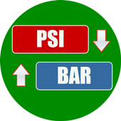 Таблиця переведення одиниць вимірювання тиску PSI в BAR