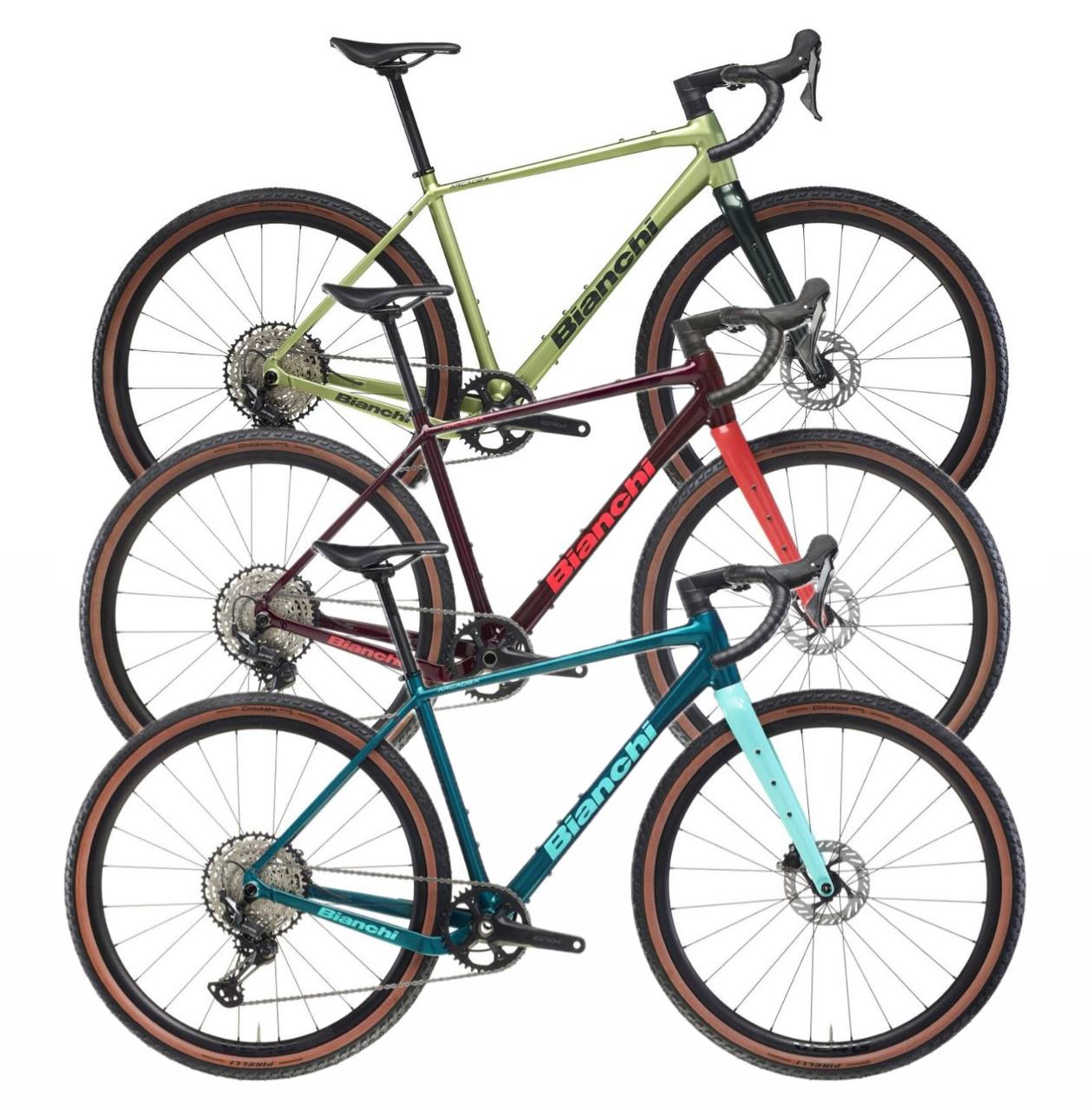 Bianchi Arcadex AL GRX610/822