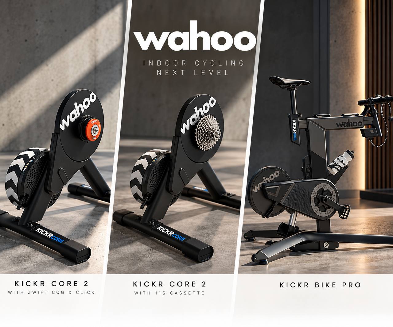 Wahoo Smart тренажеры