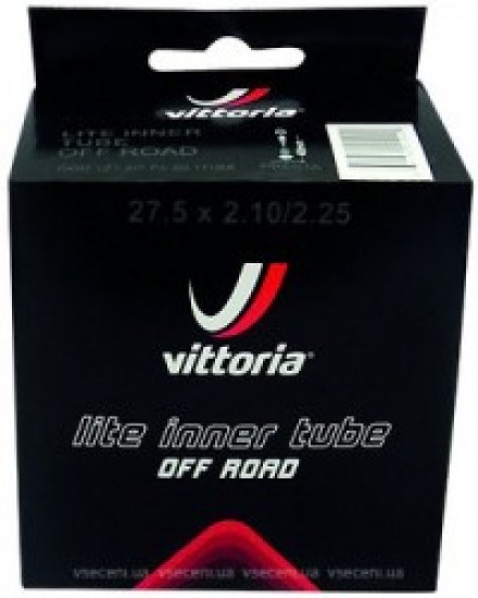 Камера VITTORIA Off-Road Lite 20x1.95-2.125 Schrader AV 48mm
