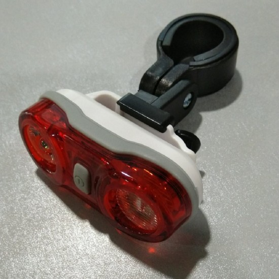 Фара задняя BIANCHI Rear Light 2x0,5W LED Red