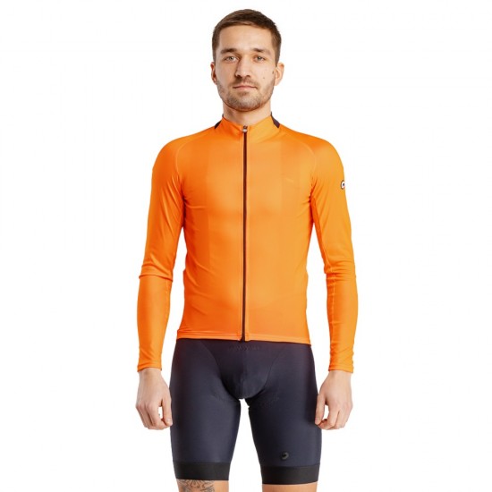 Веломайка ASSOS Mille GT Summer LS Jersey Lolly Red