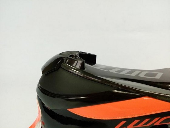 Велотуфли DMT T1 Triathlon Orange/Black