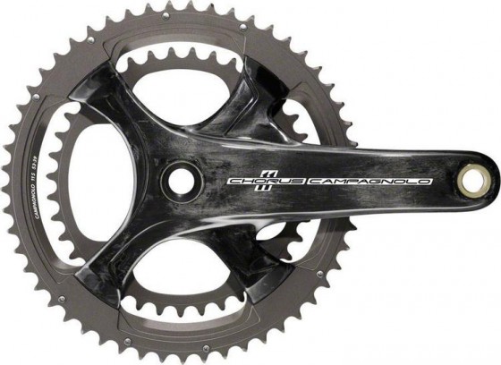 Шатуны CAMPAGNOLO Chorus 11S Ultra Torque 172,5mm 34-50 Carbon