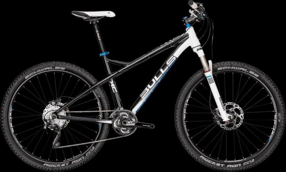 Велосипед Bulls SIX50 2 27.5" Hidr Disc черный/белый 51
