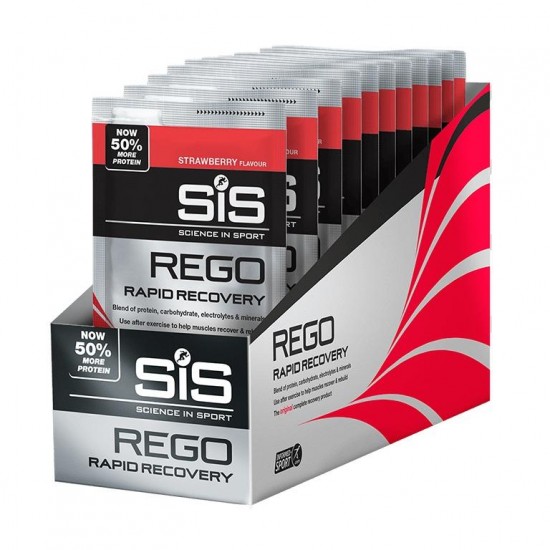 Напиток восстановительный SiS REGO Rapid Recovery 50g Strawberry