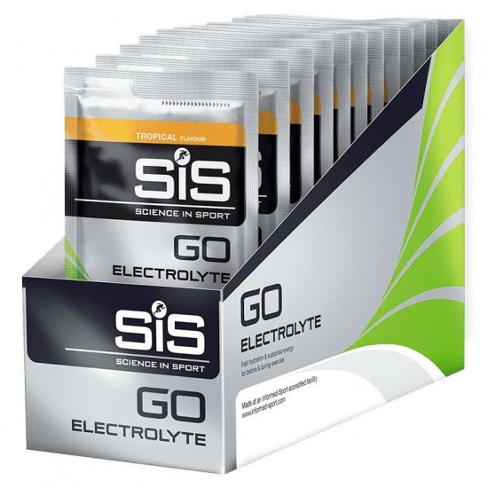 Напиток энергетический SiS Go Electrolyte электролит порошок тропик 40 г