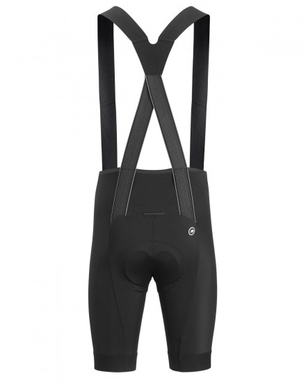 Велотрусы ASSOS Equipe RS Bib Shorts S9	 Black Series