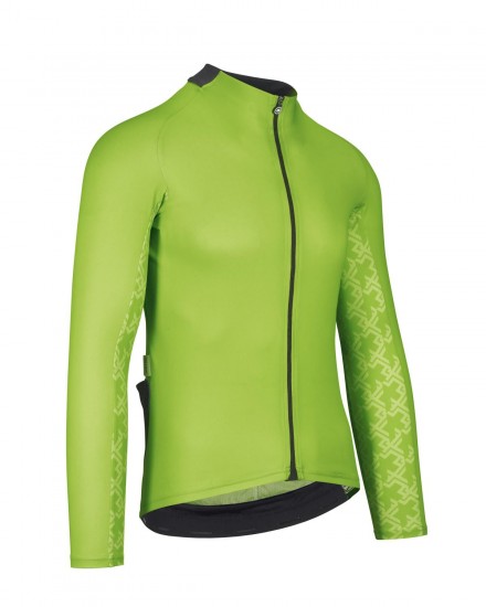 Веломайка ASSOS Mille GT Summer LS Jersey Visibility Green