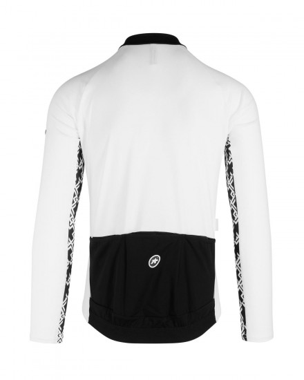 Веломайка ASSOS Mille GT Summer LS Jersey Holy White