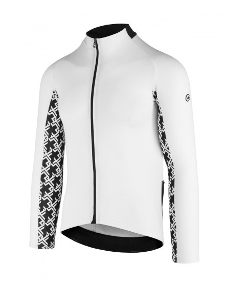 Веломайка ASSOS Mille GT Summer LS Jersey Holy White