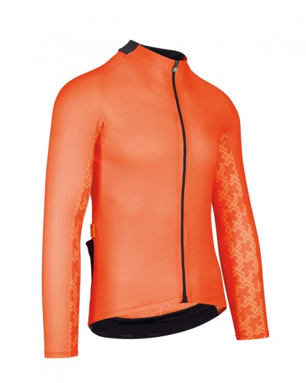 Веломайка ASSOS Mille GT Summer LS Jersey Lolly Red