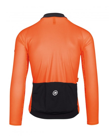 Веломайка ASSOS Mille GT Summer LS Jersey Lolly Red