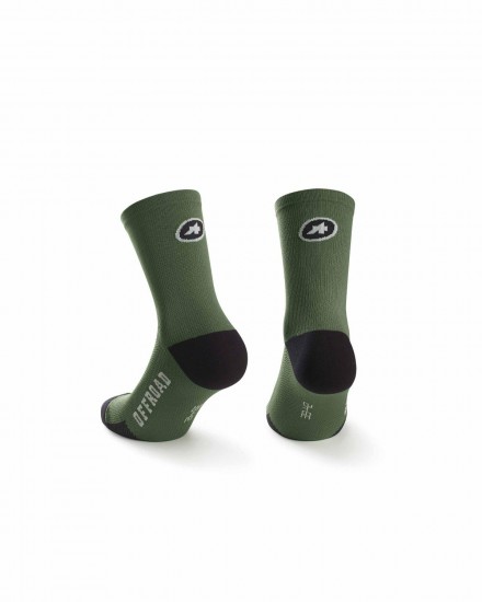 Шкарпетки ASSOS XC Socks Mugo Green