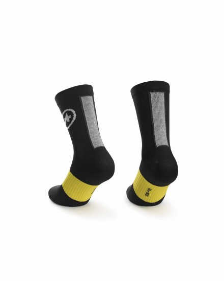 Носки ASSOS Assosoires Spring Fall Socks Black Series