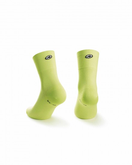 Носки ASSOS Mille GT Socks Visibility Green