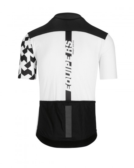 Веломайка ASSOS Equipe RS Aero SS Jersey Holy White