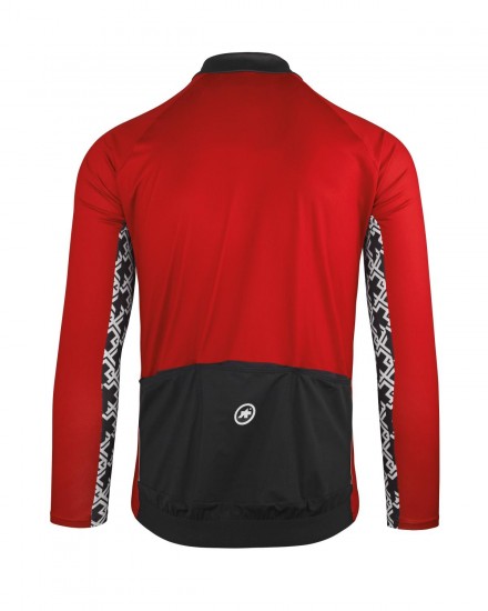 Веломайка ASSOS Mille GT Summer LS Jersey National Red