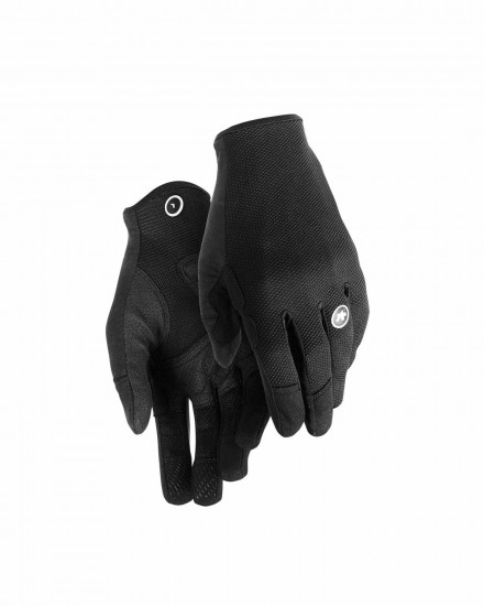 Перчатки ASSOS Trail FF Gloves Black Series