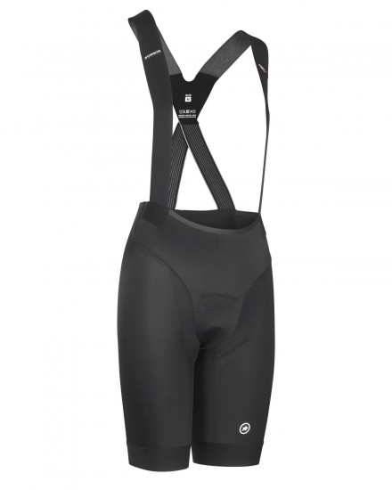 Велотрусы ASSOS Dyora RS Summer Bib Shorts S9 Black Series lady