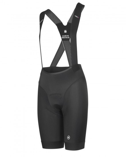 Велотрусы ASSOS Dyora RS Summer Bib Shorts S9 Black Series lady