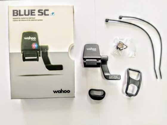 Датчики каденса и скорости WAHOO Blue SC Speed/Cadence Sensor