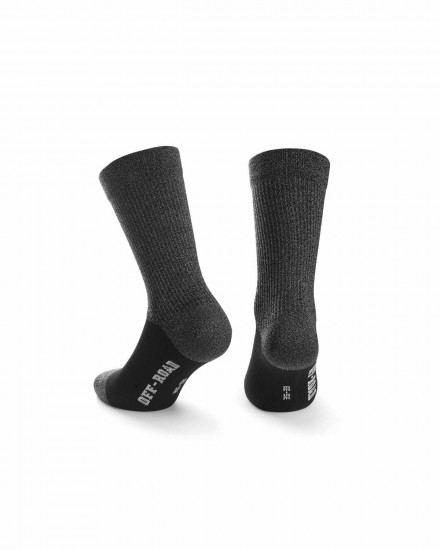 Носки ASSOS Trail Socks Black Series