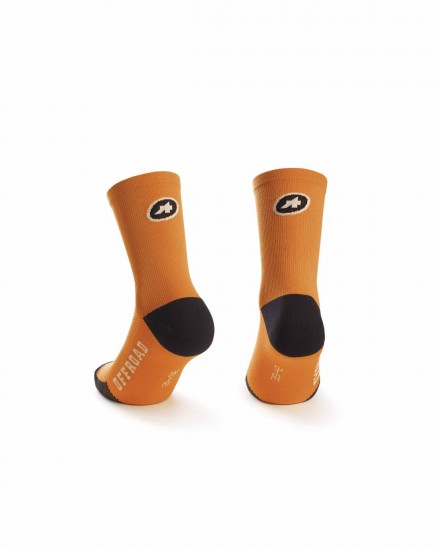 Носки ASSOS XC Socks Open Orange