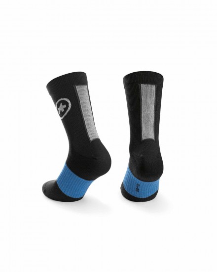 Носки ASSOS Assosoires Winter Socks Black Series