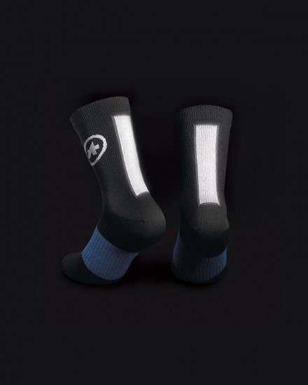 Носки ASSOS Assosoires Winter Socks Black Series