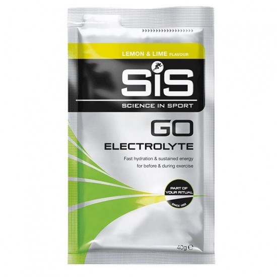Напиток энергетический SiS Go Electrolyte электролит порошок лимон лайм (упаковка 18шт)