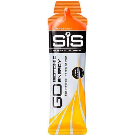 Гель энергетический SiS Go Isotonic Energy апельсин (упаковка 10 шт)