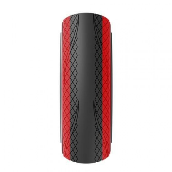 Покрышка VITTORIA Road Rubino Pro IV 700x25c Fold Black-Red-Black G2.0