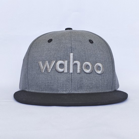 Бейсболка WAHOO Logo Grey