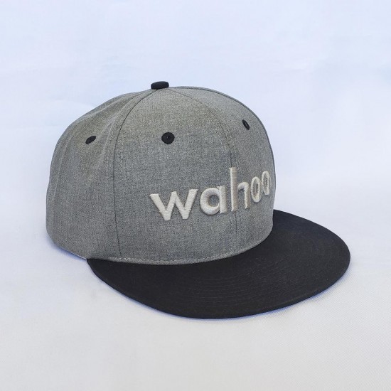 Бейсболка WAHOO Logo Grey