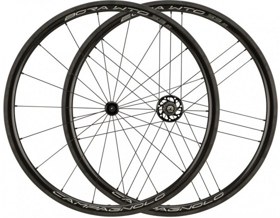 Колеса CAMPAGNOLO Road Bora WTO Front/Rrear H33 SH/SRAM 2WF 11s +2WF carbon, tubular tubeless