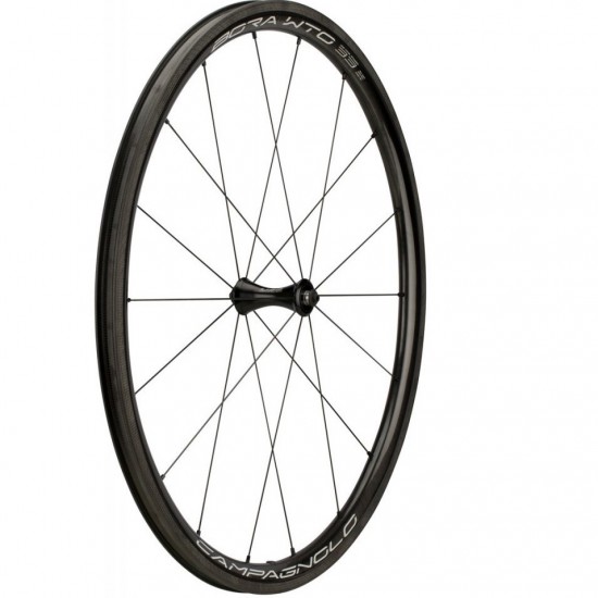 Колеса CAMPAGNOLO Road Bora WTO Front/Rrear H33 SH/SRAM 2WF 11s +2WF carbon, tubular tubeless