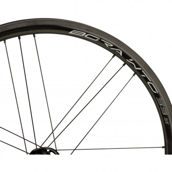 Колеса CAMPAGNOLO Road Bora WTO Front/Rrear H33 SH/SRAM 2WF 11s +2WF carbon, tubular tubeless