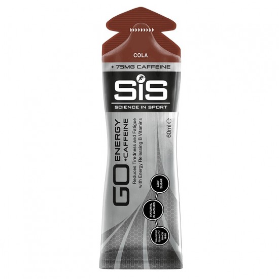 Гель SiS GO + Caffeine Gel 60ml Cola