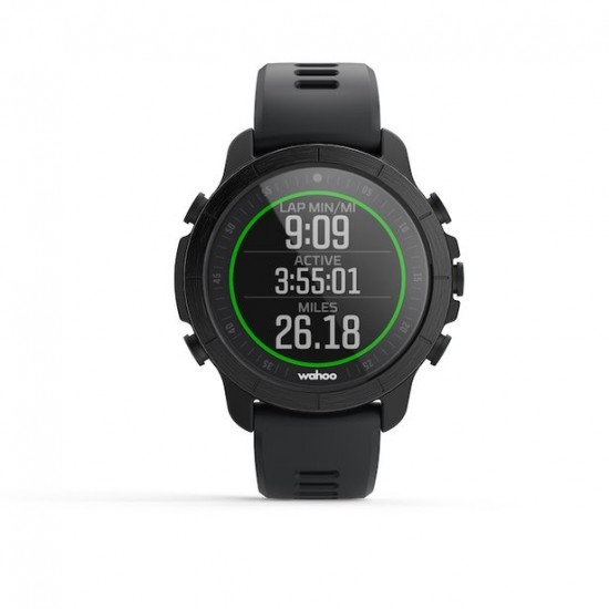 Смарт часы WAHOO Elemnt Rival Multi-Sport GPS Watch-Stealth Grey