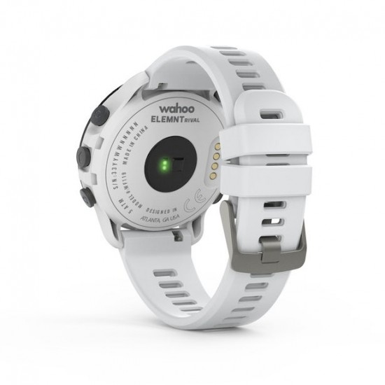 Смарт часы WAHOO Elemnt Rival Multi-Sport GPS Watch White