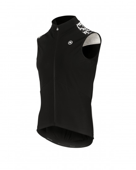 Жилетка ASSOS Mille GT Spring Fall Airblock Vest Black Series