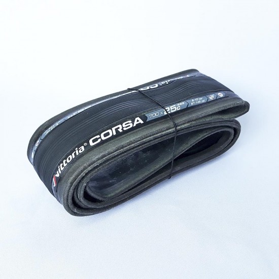 Покрышка VITTORIA Road Corsa 700x25c Fold Full Black G2.0