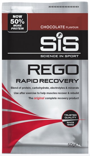 Напиток восстановительный SiS REGO Rapid Recovery 50g Chocolate