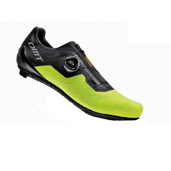 Велотуфли DMT KR4 Road Black/Yellow Fluo