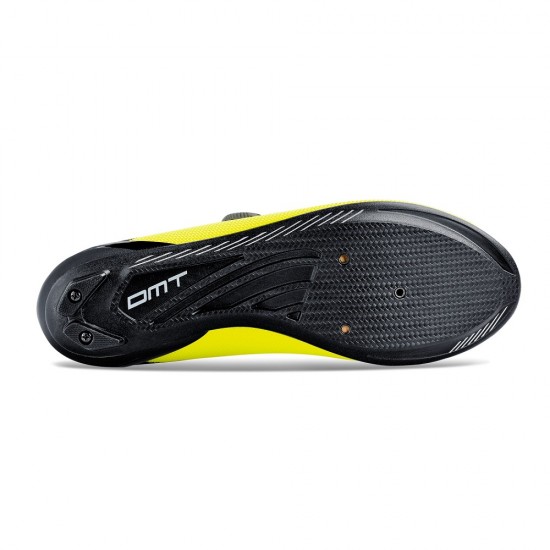 Велотуфли DMT KR4 Road Black/Yellow Fluo