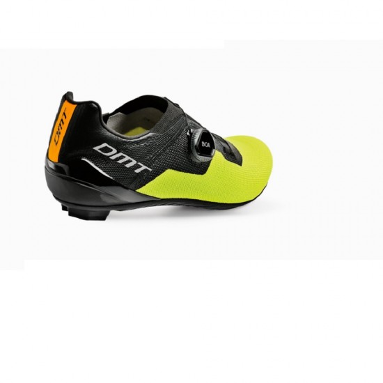 Велотуфли DMT KR4 Road Black/Yellow Fluo