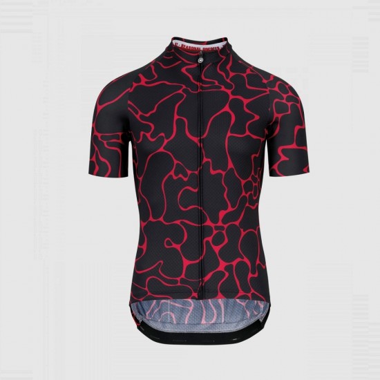 Веломайка ASSOS Mille GT Summer SS Jersey C2 Voganski Vignaccia Red