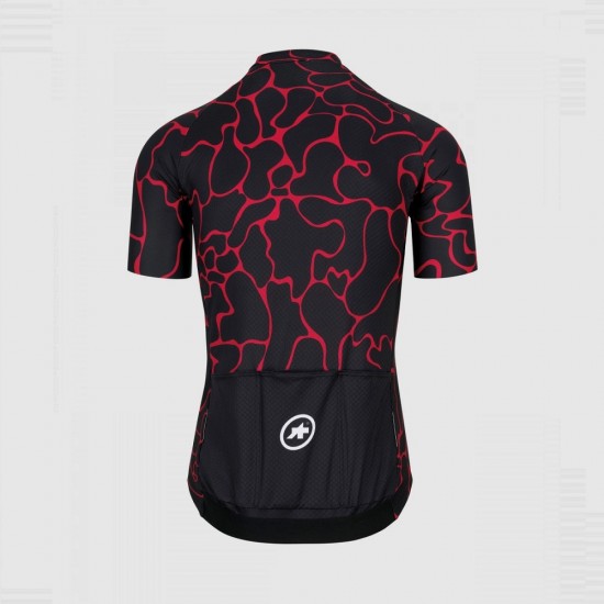 Веломайка ASSOS Mille GT Summer SS Jersey C2 Voganski Vignaccia Red